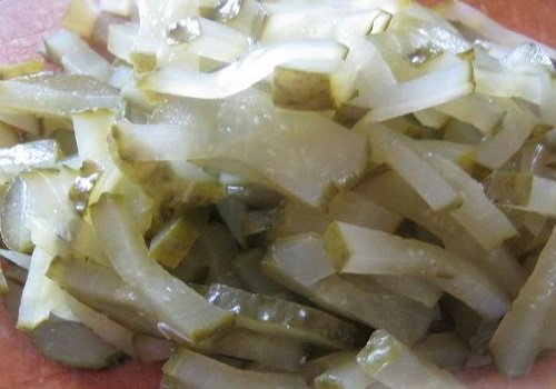 Салат обжорка класичний рецепт з фото з куркою покроково