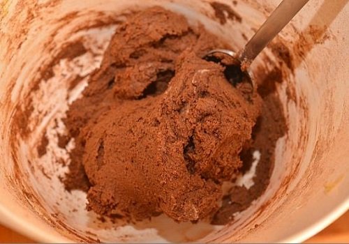 Шоколадний шортбред домашній покроковий рецепт з фото