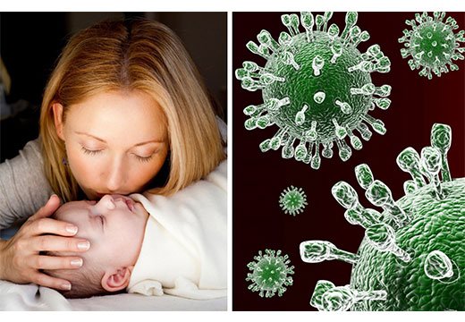 Скільки триває пронос у дитини при ротавірусної інфекції і як його зупинити