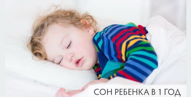 Скільки дитина в 1 рік повинен спати в нормі