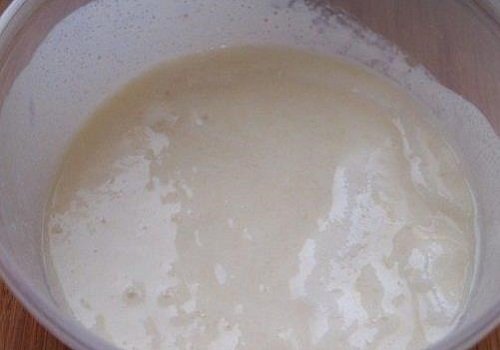 Сметанний торт на сковороді з сирним кремом рецепт з фото покроково в домашніх
