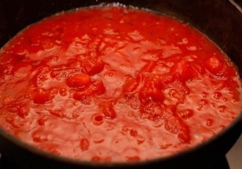 Спагеті по італійськи з соусом з помідорів домашній покроковий рецепт з фото
