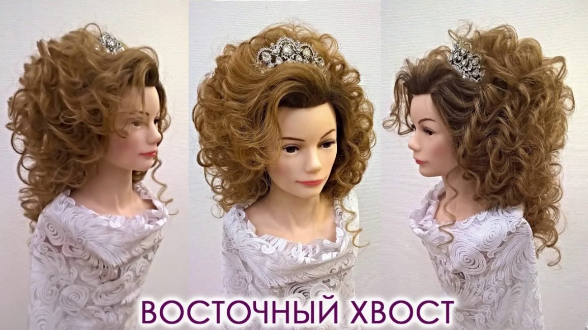 Стильні жіночні зачіски з хвостом: рибячий, кінський, високий, на випускний, з начосом + 155 ФОТО
