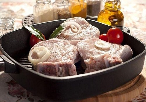 Свиняча корейка на сковороді гриль рецепт з фото покроково в домашніх умовах