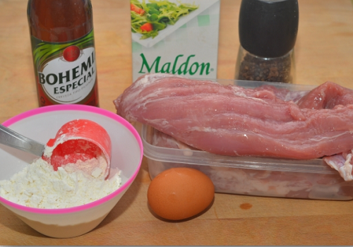 Свинина в клярі на сковороді рецепт з фото покроково в домашніх умовах