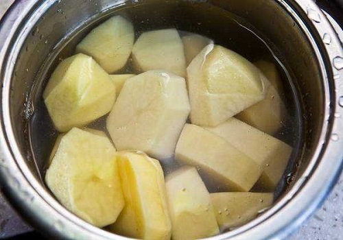 Тонкі картопляні млинці домашній рецепт з фото покроково
