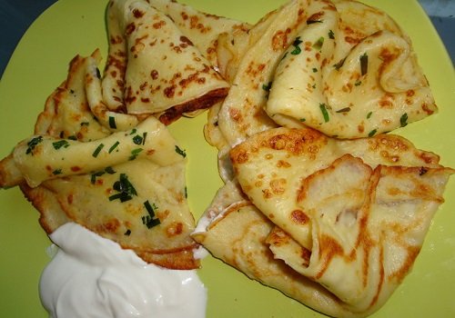 Тонкі картопляні млинці домашній рецепт з фото покроково