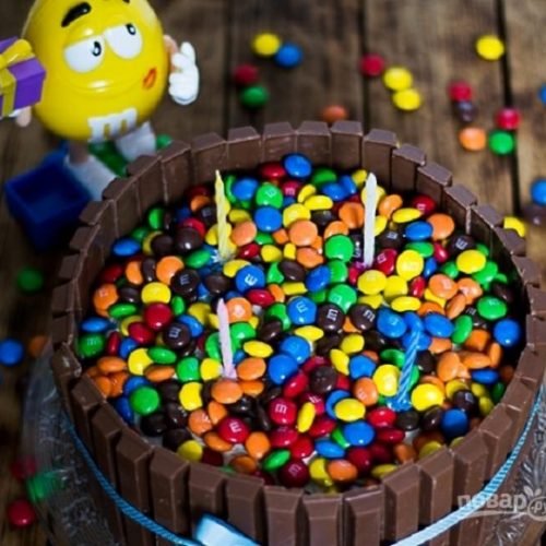 ТОП 5 кращих тортів на дитячий День Народження + покрокові ФОТО