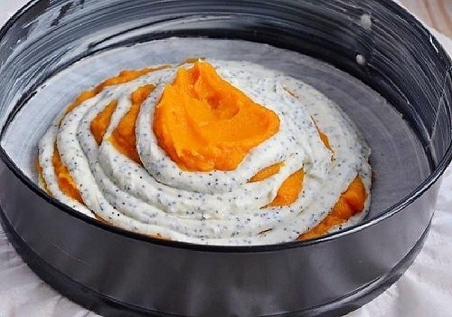 Сирна запіканка з гарбузом в духовці покроковий рецепт з фото дієтичні