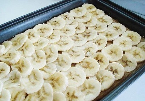 Сирно бананова запіканка в духовці покроковий рецепт з фото