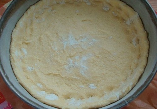 Сирний пиріг з яблуками і кокосовою начинкою покроковий рецепт з фото