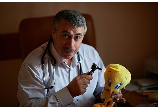 Погляд доктора Комаровський на проблему дисбактеріозу