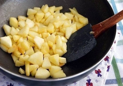 Яблучна галета покроковий домашній рецепт з фото покроково