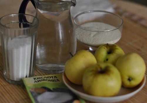 Яблучний мус з манкою рецепт з фото покроково в домашніх умовах