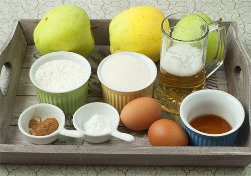 Яблука в клярі з корицею на сковороді покроковий рецепт з фото