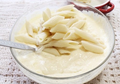 Запіканка з сиру і макаронів в духовці солодка покроковий рецепт з фото