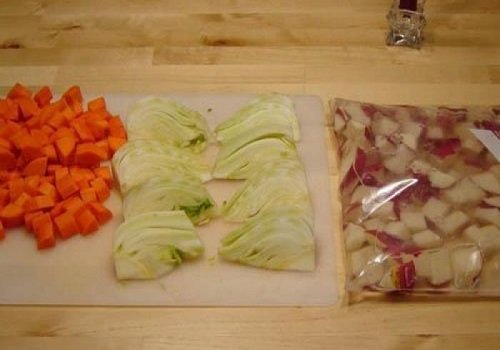 Печеня з курки з овочами в духовці покроковий рецепт з фото