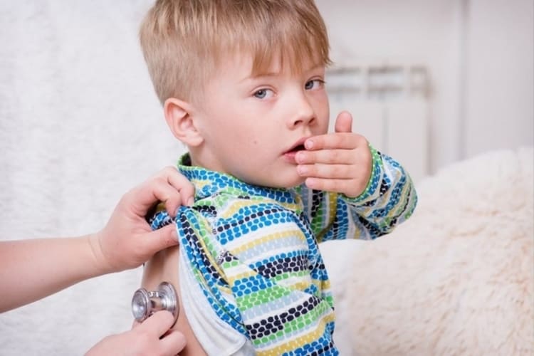 Бронхіт у дітей: симптоми і лікування