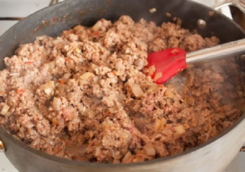Чилі з яловичини з квасолею покроковий домашній рецепт з фото