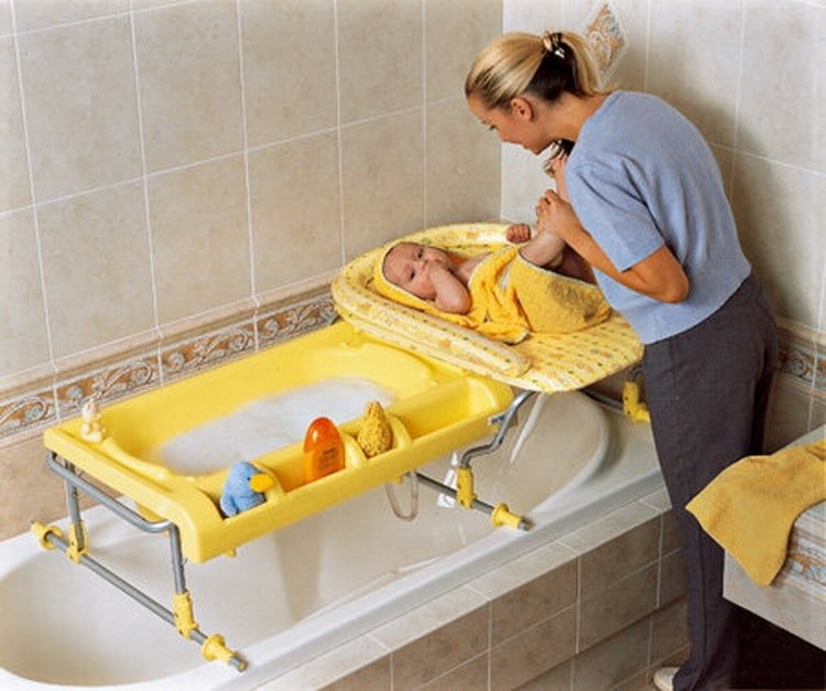Яку ванночку для купання новонароджених вибрати