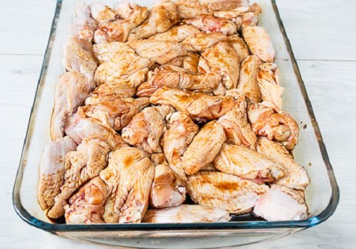 Курячі крильця в соусі теріякі в духовці рецепт з фото покроково