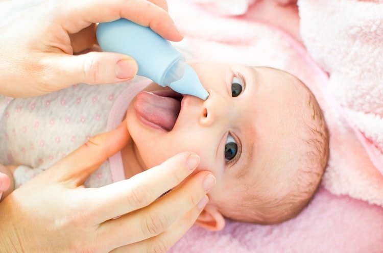 Нежить у немовляти: причини і лікування