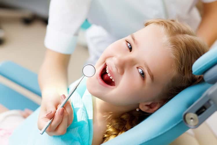 Пластини для зубів для дітей
