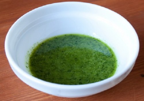 Покроковий рецепт оселедця під шубою з зеленим часниковим соусом