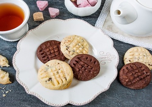 Шоколадне печиво по американськи з фото рецепт