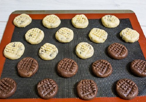 Шоколадне печиво по американськи з фото рецепт