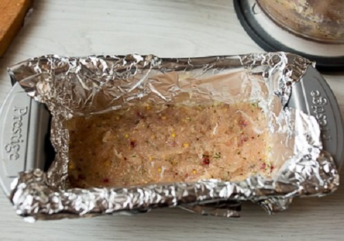 Террін з курки та індички домашній рецепт з фото покроково