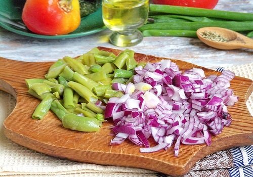 Тортилья овочева покроковий рецепт з фото в духовці