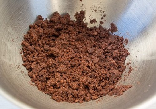 Творожник шоколадний з малиною домашній покроковий рецепт з фото