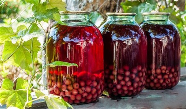 9 рецептів, як приготувати компот з вишні на зиму