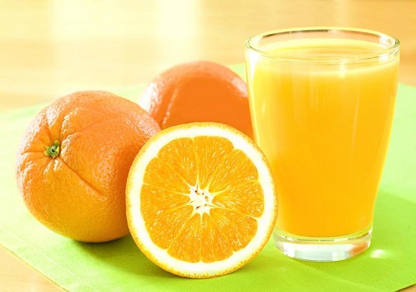 Апельсин — скільки в ній калорій