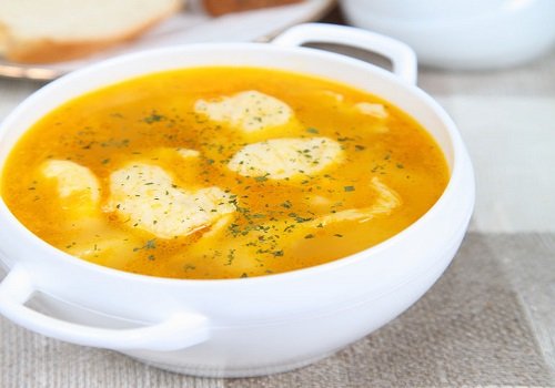 Швидкий суп «Ледар» домашній рецепт з фото покроково