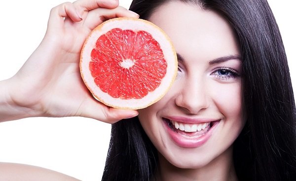Чим корисний грейпфрут для жінок