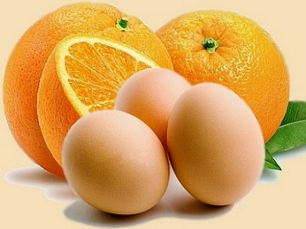 Дієта для схуднення на яйцях і апельсинах
