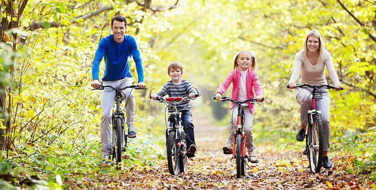 Як швидко навчити дитину кататися на велосипеді