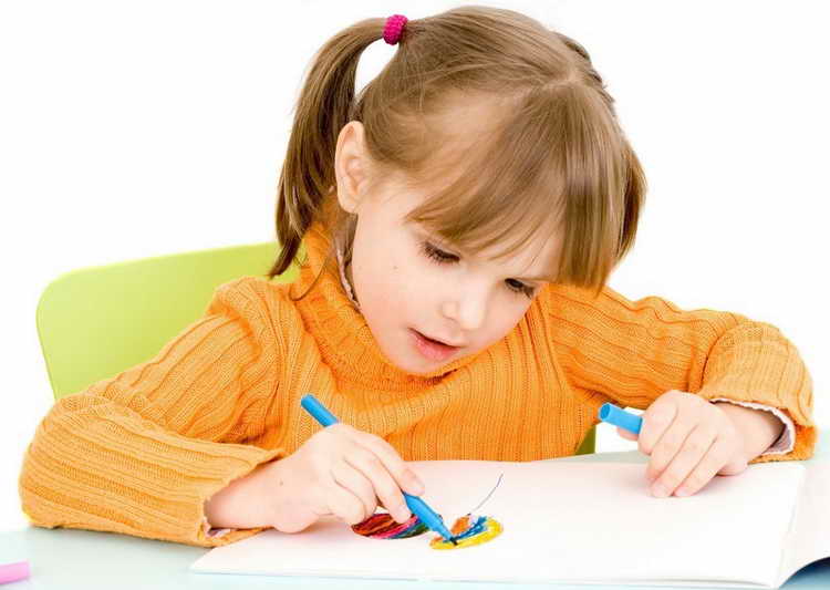 Як легко навчити дитину малювати