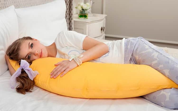 Як вибрати подушку для вагітних: відгуки