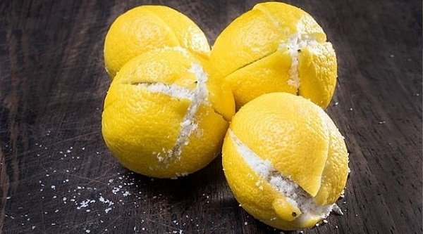 Яка користь від замороженого лимона