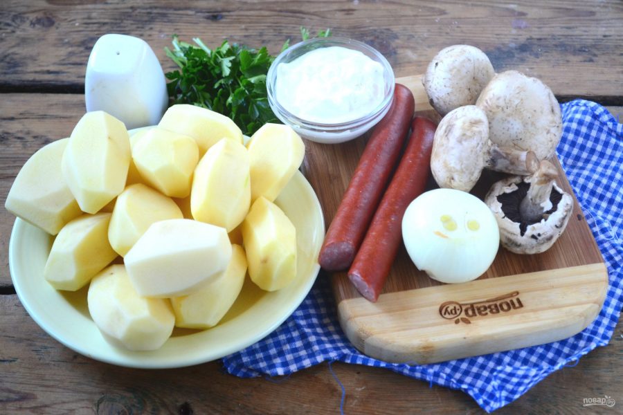 Картопля з мясом: в мультиварці, духовці, горщиках, зі свининою, з сиром. ТОП 4 кращих покрокових рецептів з ФОТО