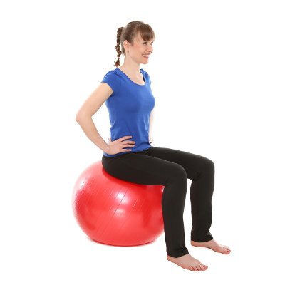 Комплекс вправ для спини на гімнастичному мячі