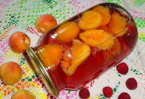 Компот з абрикосів на зиму — 11 простих рецептів