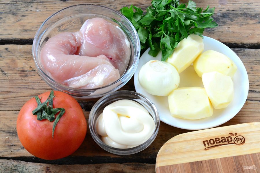Куряча грудка: запечена в духовці з сиром, помідорами. ТОП 3 кращих покрокових рецептів з ФОТО