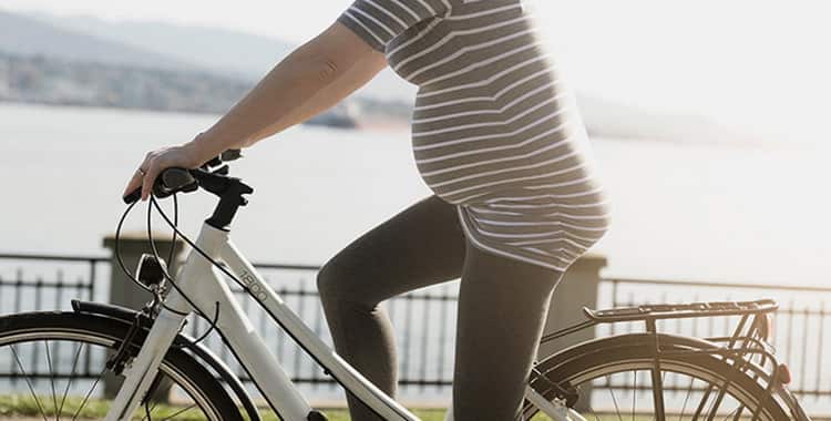 Чи можна вагітним кататися на велосипеді