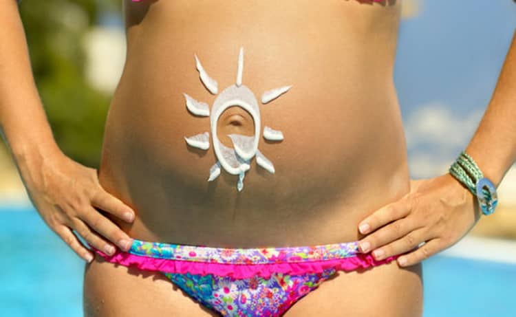 Чи можна вагітним засмагати на сонці і скільки