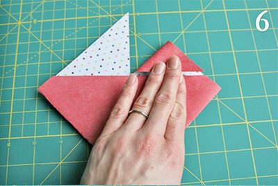 Орігамі серце з паперу своїми руками: схема