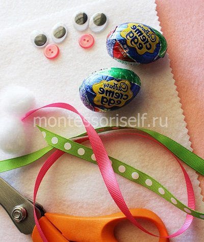 Великодній цукерка: солодкий подарунок на Великдень ідея оформлення